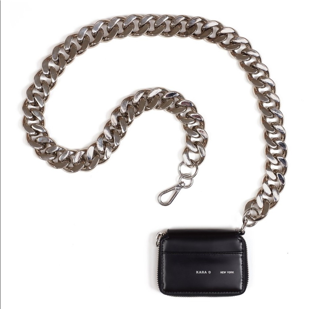 KARA Chain Biker Wallet